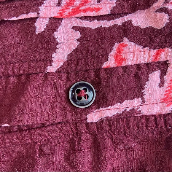 🍹🌺 Anthropologie blouse with batik style print - Picture 5 of 6